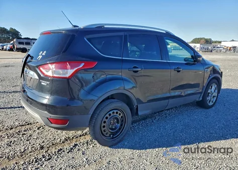 2014 Ford Escape Titanium из США, поврежденный, VIN 1FMCU9J93EUE05252